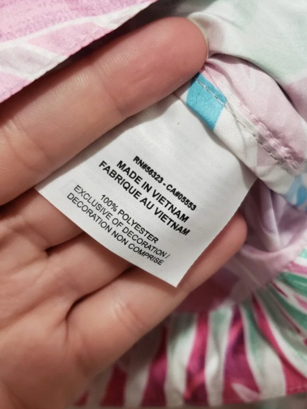 Nike Cropped Windrunner Tropical Jacket M Like New! - Picture 4 of 6